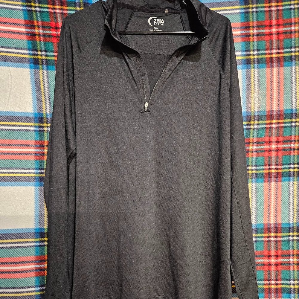 Zyia Men's Warm Up 1/4 Zip